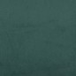 vidaXL Divano Letto con Materasso Verde Scuro 80x200 cm in Velluto vidaXL Divano Letto con Materasso Verde Scuro 80x200 cm in Velluto