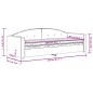 vidaXL Divano Letto con Materasso Rosa 80x200 cm in Velluto vidaXL Divano Letto con Materasso Rosa 80x200 cm in Velluto