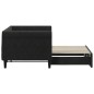 vidaXL Divano Letto con Letto Estraibile Nero 80x200 cm in Velluto vidaXL Divano Letto con Letto Estraibile Nero 80x200 cm in Velluto