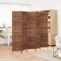 vidaXL Divisorio Ambienti 5Pannelli Marrone 205x180cm Giacinto d'Acqua vidaXL Divisorio Ambienti 5Pannelli Marrone 205x180cm Giacinto d'Acqua