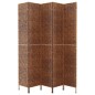 vidaXL Divisorio Ambienti 5Pannelli Marrone 205x180cm Giacinto d'Acqua vidaXL Divisorio Ambienti 5Pannelli Marrone 205x180cm Giacinto d'Acqua