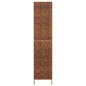 vidaXL Divisorio Ambienti 5Pannelli Marrone 205x180cm Giacinto d'Acqua vidaXL Divisorio Ambienti 5Pannelli Marrone 205x180cm Giacinto d'Acqua