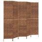 vidaXL Divisorio Ambienti 5Pannelli Marrone 205x180cm Giacinto d'Acqua vidaXL Divisorio Ambienti 5Pannelli Marrone 205x180cm Giacinto d'Acqua