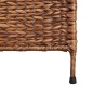 vidaXL Divisorio Ambienti 5Pannelli Marrone 205x180cm Giacinto d'Acqua vidaXL Divisorio Ambienti 5Pannelli Marrone 205x180cm Giacinto d'Acqua