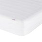 vidaXL Divano Letto con Materasso Grigio Scuro 90x200 cm in Tessuto vidaXL Divano Letto con Materasso Grigio Scuro 90x200 cm in Tessuto