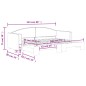 vidaXL Divano Letto con Letto Estraibile Grigio Scuro 80x200 Tessuto vidaXL Divano Letto con Letto Estraibile Grigio Scuro 80x200 Tessuto