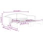 vidaXL Divano Letto con Letto Estraibile Tortora 90x200 cm in Tessuto