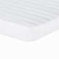 vidaXL Divano Letto Estraibile Materassi Grigio Scuro 90x200cm Tessuto vidaXL Divano Letto Estraibile Materassi Grigio Scuro 90x200cm Tessuto