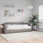 vidaXL Divano Letto con Materasso Tortora 100x200 cm in Tessuto vidaXL Divano Letto con Materasso Tortora 100x200 cm in Tessuto