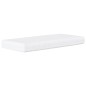 vidaXL Divano Letto con Materasso Grigio Scuro 90x190 cm in Tessuto vidaXL Divano Letto con Materasso Grigio Scuro 90x190 cm in Tessuto