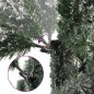 vidaXL Albero Natale Artificiale Incernierato con Neve Fioccata 240 cm vidaXL Albero Natale Artificiale Incernierato con Neve Fioccata 240 cm