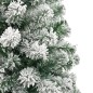 vidaXL Albero Natale Artificiale Incernierato con Neve Fioccata 240 cm vidaXL Albero Natale Artificiale Incernierato con Neve Fioccata 240 cm