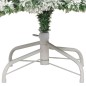 vidaXL Albero Natale Artificiale Incernierato con Neve Fioccata 240 cm vidaXL Albero Natale Artificiale Incernierato con Neve Fioccata 240 cm