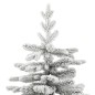 vidaXL Albero Natale Artificiale Incernierato con Neve Fioccata 210 cm vidaXL Albero Natale Artificiale Incernierato con Neve Fioccata 210 cm