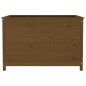 vidaXL Fioriera Rialzata Giardino Miele 119,5x82,5x78cm Massello Pino vidaXL Fioriera Rialzata Giardino Miele 119,5x82,5x78cm Massello Pino