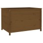 vidaXL Fioriera Rialzata Giardino Miele 119,5x82,5x78cm Massello Pino vidaXL Fioriera Rialzata Giardino Miele 119,5x82,5x78cm Massello Pino