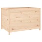 vidaXL Fioriera Rialzata Giardino 119,5x82,5x78cm Legno Massello Pino vidaXL Fioriera Rialzata Giardino 119,5x82,5x78cm Legno Massello Pino