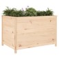 vidaXL Fioriera Rialzata Giardino 119,5x82,5x78cm Legno Massello Pino vidaXL Fioriera Rialzata Giardino 119,5x82,5x78cm Legno Massello Pino