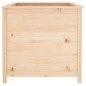 vidaXL Fioriera Rialzata Giardino 119,5x82,5x78cm Legno Massello Pino vidaXL Fioriera Rialzata Giardino 119,5x82,5x78cm Legno Massello Pino