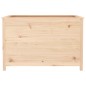 vidaXL Fioriera Rialzata Giardino 119,5x82,5x78cm Legno Massello Pino vidaXL Fioriera Rialzata Giardino 119,5x82,5x78cm Legno Massello Pino