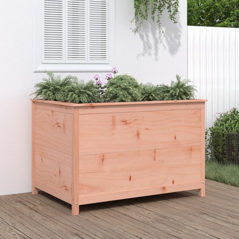 vidaXL Fioriera Rialzata Giardino 119,5x82,5x78 Legno Massello Douglas vidaXL Fioriera Rialzata Giardino 119,5x82,5x78 Legno Massello Douglas