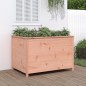 vidaXL Fioriera Rialzata Giardino 119,5x82,5x78 Legno Massello Douglas vidaXL Fioriera Rialzata Giardino 119,5x82,5x78 Legno Massello Douglas