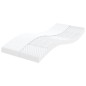vidaXL Divano Letto Estraibile con Cassetti Crema 90x200 cm in Tessuto vidaXL Divano Letto Estraibile con Cassetti Crema 90x200 cm in Tessuto