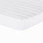 vidaXL Divano Letto Estraibile con Cassetti Crema 100x200cm in Tessuto vidaXL Divano Letto Estraibile con Cassetti Crema 100x200cm in Tessuto