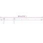 vidaXL Porta Scorrevole con Set Hardware 80x210 cm Legno Massello Pino vidaXL Porta Scorrevole con Set Hardware 80x210 cm Legno Massello Pino