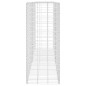 vidaXL Gabbione in Rete in Acciaio Zincato 85x30x200 cm vidaXL Gabbione in Rete in Acciaio Zincato 85x30x200 cm