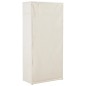 vidaXL Armadio Bianco 79x40x170 cm in Tessuto vidaXL Armadio Bianco 79x40x170 cm in Tessuto