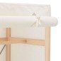 vidaXL Armadio Bianco 79x40x170 cm in Tessuto vidaXL Armadio Bianco 79x40x170 cm in Tessuto