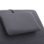 vidaXL Sdraio con Cuscino Grigio in Similpelle vidaXL Sdraio con Cuscino Grigio in Similpelle