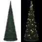 vidaXL Albero di Natale Artificiale Pop-up Stringa a LED Verde 180 cm vidaXL Albero di Natale Artificiale Pop-up Stringa a LED Verde 180 cm