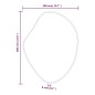 vidaXL Specchio da Parete Dorato 60x50 cm