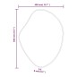 vidaXL Specchio da Parete Dorato 50x40 cm