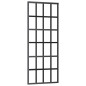 vidaXL Porta Scorrevole con Kit Montaggio Vetro ESG Alluminio 76x205cm vidaXL Porta Scorrevole con Kit Montaggio Vetro ESG Alluminio 76x205cm