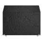 vidaXL Copri Panche Giardino 2pz 8Occhielli 160x70x70/88cm Polietilene vidaXL Copri Panche Giardino 2pz 8Occhielli 160x70x70/88cm Polietilene