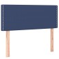 vidaXL Letto a Molle con Materasso e LED Blu 80x200 cm in Tessuto vidaXL Letto a Molle con Materasso e LED Blu 80x200 cm in Tessuto