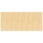    vidaXL Piano Tavolo 220x100x2,5 cm in Legno Massello di Pino