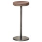 vidaXL Sgabelli da Bar 2 pz Marrone Anticato in Vera Pelle vidaXL Sgabelli da Bar 2 pz Marrone Anticato in Vera Pelle
