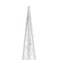 vidaXL Cono di Luce di Natale 60 LED Bianco Caldo 120 cm in Acrilico vidaXL Cono di Luce di Natale 60 LED Bianco Caldo 120 cm in Acrilico