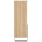 vidaXL Credenza Rovere Sonoma 40x36x110 cm in Legno Multistrato vidaXL Credenza Rovere Sonoma 40x36x110 cm in Legno Multistrato