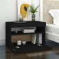 vidaXL Mobile Porta TV con Luci LED Nero 60x35x40 cm vidaXL Mobile Porta TV con Luci LED Nero 60x35x40 cm