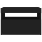 vidaXL Mobile Porta TV con Luci LED Nero 60x35x40 cm vidaXL Mobile Porta TV con Luci LED Nero 60x35x40 cm