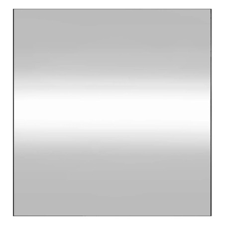 vidaXL Specchio da Parete 50x60 cm Vetro Rettangolare