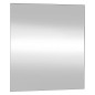 vidaXL Specchio da Parete 50x60 cm Vetro Rettangolare vidaXL Specchio da Parete 50x60 cm Vetro Rettangolare