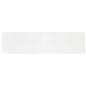 vidaXL Tavolo Consolle Bianco 120x30x76 cm in MDF vidaXL Tavolo Consolle Bianco 120x30x76 cm in MDF