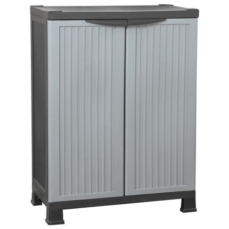 vidaXL Armadietto in Plastica 68x39x92 cm