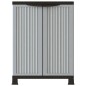 vidaXL Armadietto in Plastica 68x39x92 cm